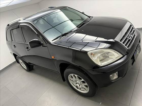 CAOA CHERY TIGGO 2.0 16V GASOLINA 4P MANUAL
